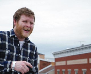 JAMESON HARRINGTON FEATURED ARTIST OF WEBSITE REDESIGN