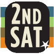 Second Saturday Logo