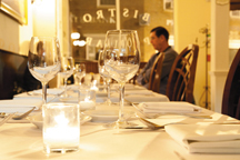 Bistro Poplar - photo by Lindsay MacDonald