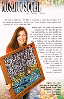 Jen Wagner of Cambridge, MD in Kreatori 