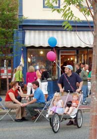 Fun on Main Street