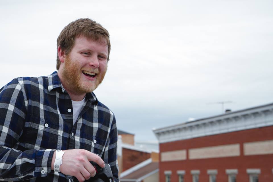 JAMESON HARRINGTON FEATURED ARTIST OF WEBSITE REDESIGN